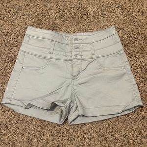 Grey Colored Shorts